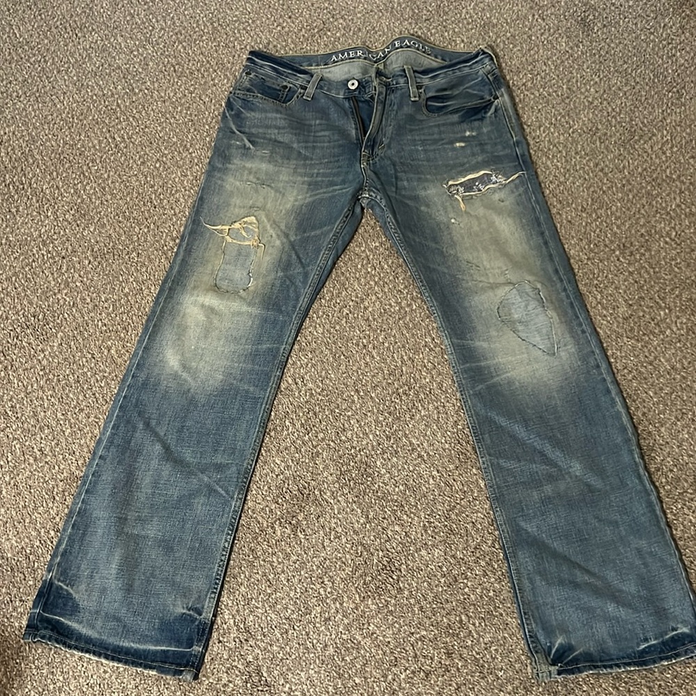 Low rise bootcut